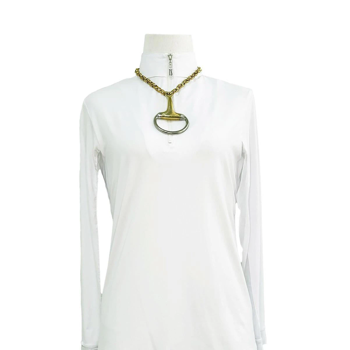 V2 Designs Eggbutt Snaffle Necklace 6 V2 Designs Eggbutt Snaffle Necklace - Image 4