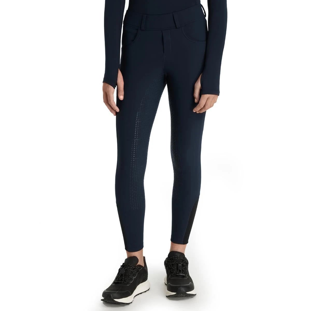 LeMieux Young Rider Ella Winter Full Seat Breggings 3 LeMieux Young Rider Ella Winter Full Seat Breggings