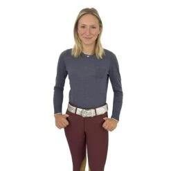RJ Classics Women's Gracie Knee Patch Breech -Farm House Tack Store ba32ff2f6acc8868eade094325eaa15e