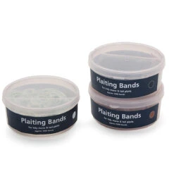 Tub Of Braiding Bands -Farm House Tack Store bands 65229.1589995406.1280.1280