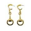 V2 Designs Eggbutt Snaffle Earrings