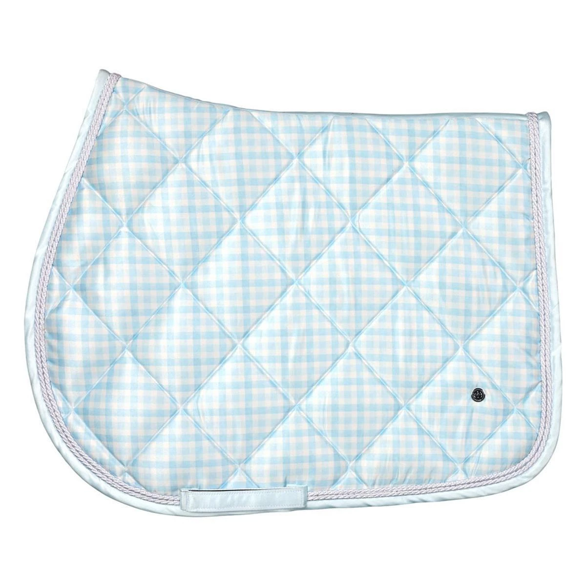 Dapplebay Gingham Pony Saddle Pad 3 Dapplebay Gingham Pony Saddle Pad