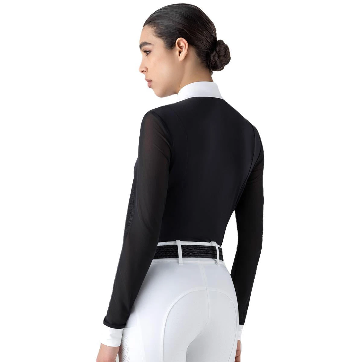 Equiline Women's Giosteg Long Sleeve Show Shirt 4 Equiline Women's Giosteg Long Sleeve Show Shirt - Image 2