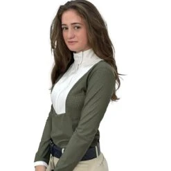 Kismet Eleonoire Long Sleeve Show Shirt 30 Kismet Eleonoire Long Sleeve Show Shirt -Farm House Tack Store bcf40ab1 59cd 4264 9d4d 7fcb8b3d875c