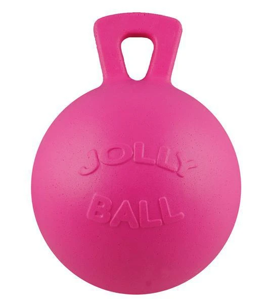 Jolly Ball With Handle 10" - Scented 7 Jolly Ball With Handle 10" - Scented - Image 5