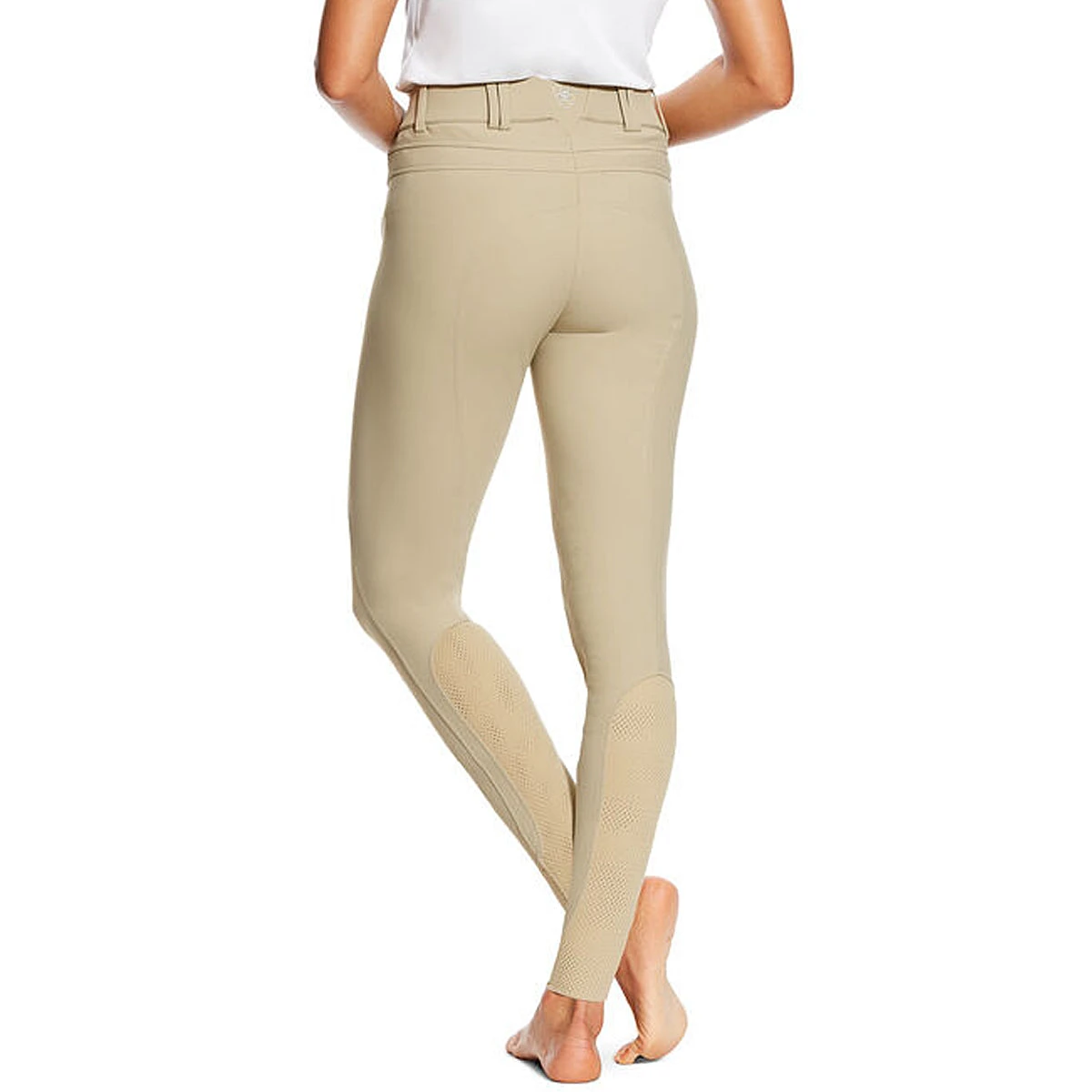 Ariat Women's Tri Factor EQ Knee Patch Breech 4 Ariat Women's Tri Factor EQ Knee Patch Breech - Image 2