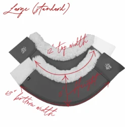 Sixteen Cypress Leatherette Bell Boots, Cognac -Farm House Tack Store bellboots L