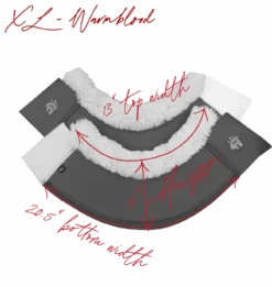 Sixteen Cypress Leatherette Bell Boots, Hickory -Farm House Tack Store bellboots XL 0e045285 d033 4765 b41f ac3be99ce240