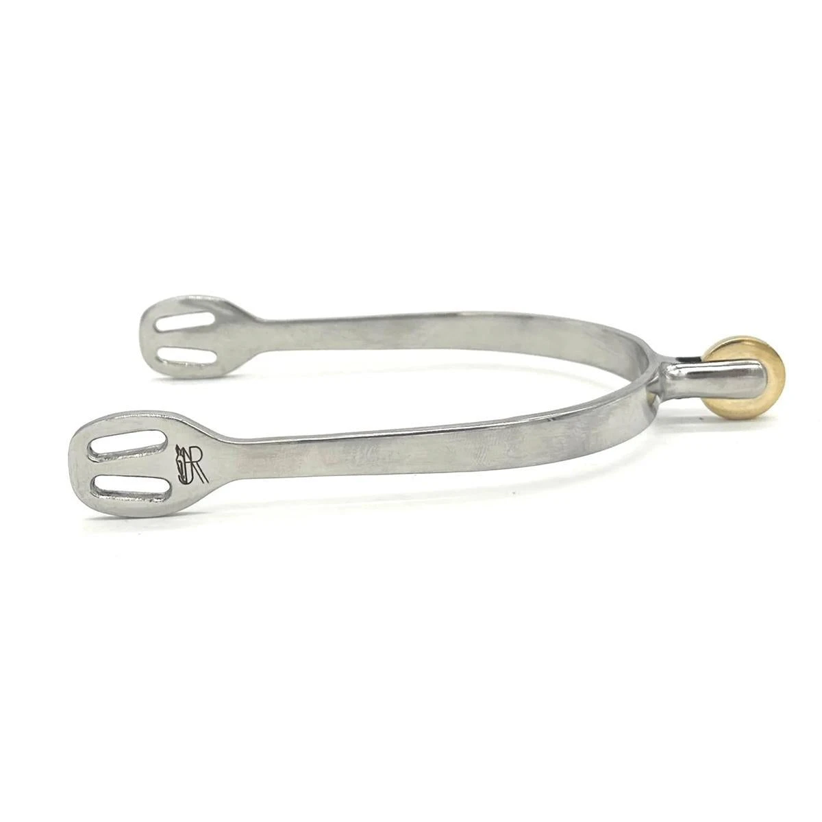 AJR Smooth Rowel Spurs Vertical 8 AJR Smooth Rowel Spurs Vertical - Image 6