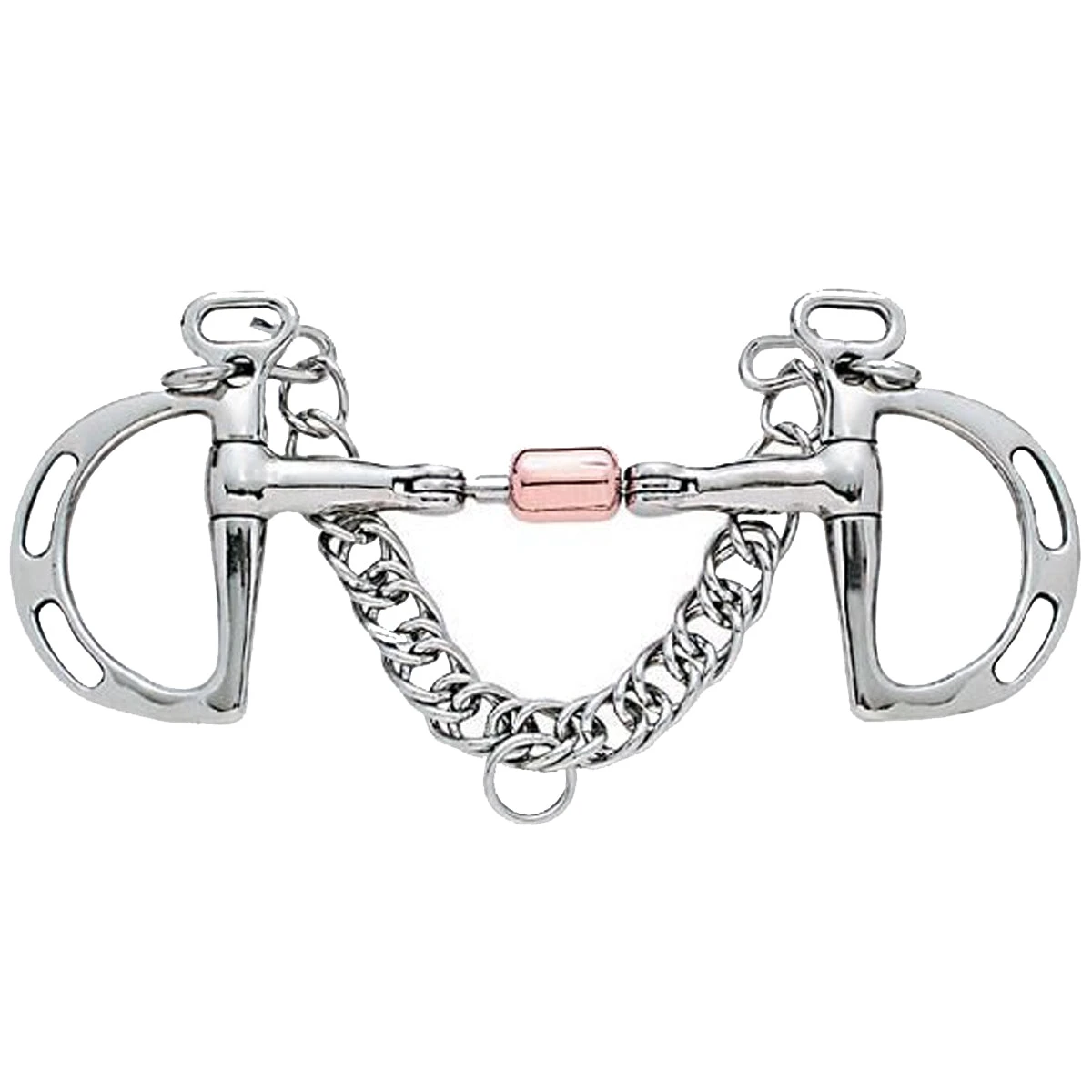 Weatherbeeta Korsteel Double Hinged Uxeter Kimberwicke Bit 3 Weatherbeeta Korsteel Double Hinged Uxeter Kimberwicke Bit