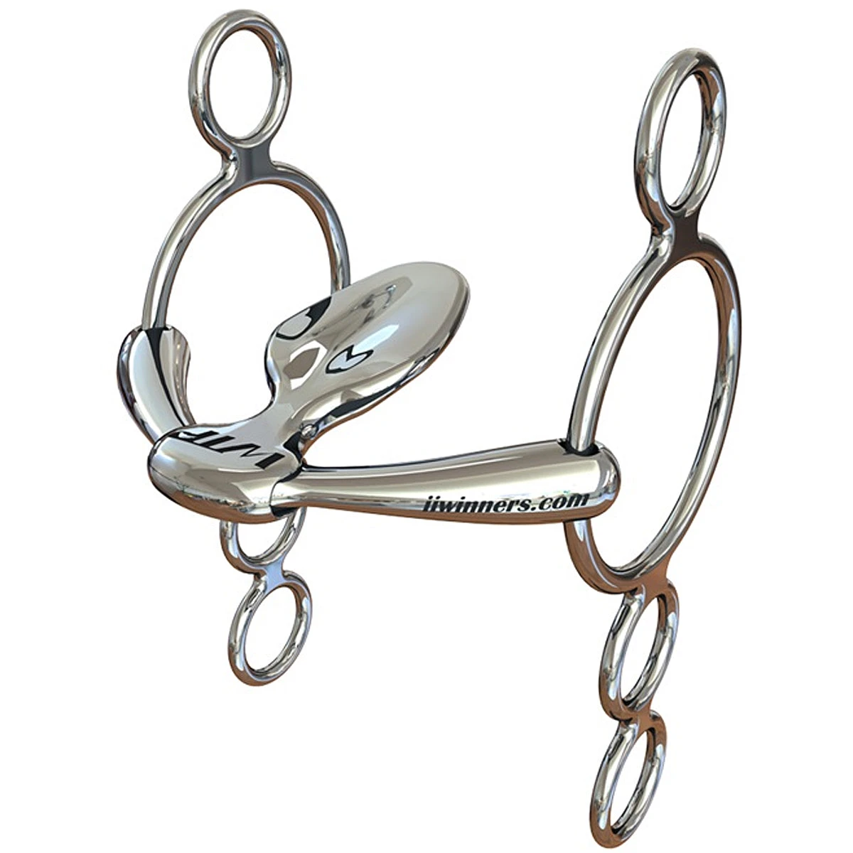 WTP 4 Ring Elevator Leverage Bit With Extended Plate 3 WTP 4 Ring Elevator Leverage Bit With Extended Plate