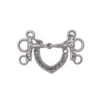 Toklat Stainless Steel Snaffle Tom Thumb Pelham - 3 3/4" Cheek -Farm House Tack Store bit 08906.1586178940.1280.1280
