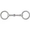 Toklat Loose Ring Slow Twist Snaffle Bit 1 Toklat Loose Ring Slow Twist Snaffle Bit -Farm House Tack Store bit 22696.1585845585.1280.1280