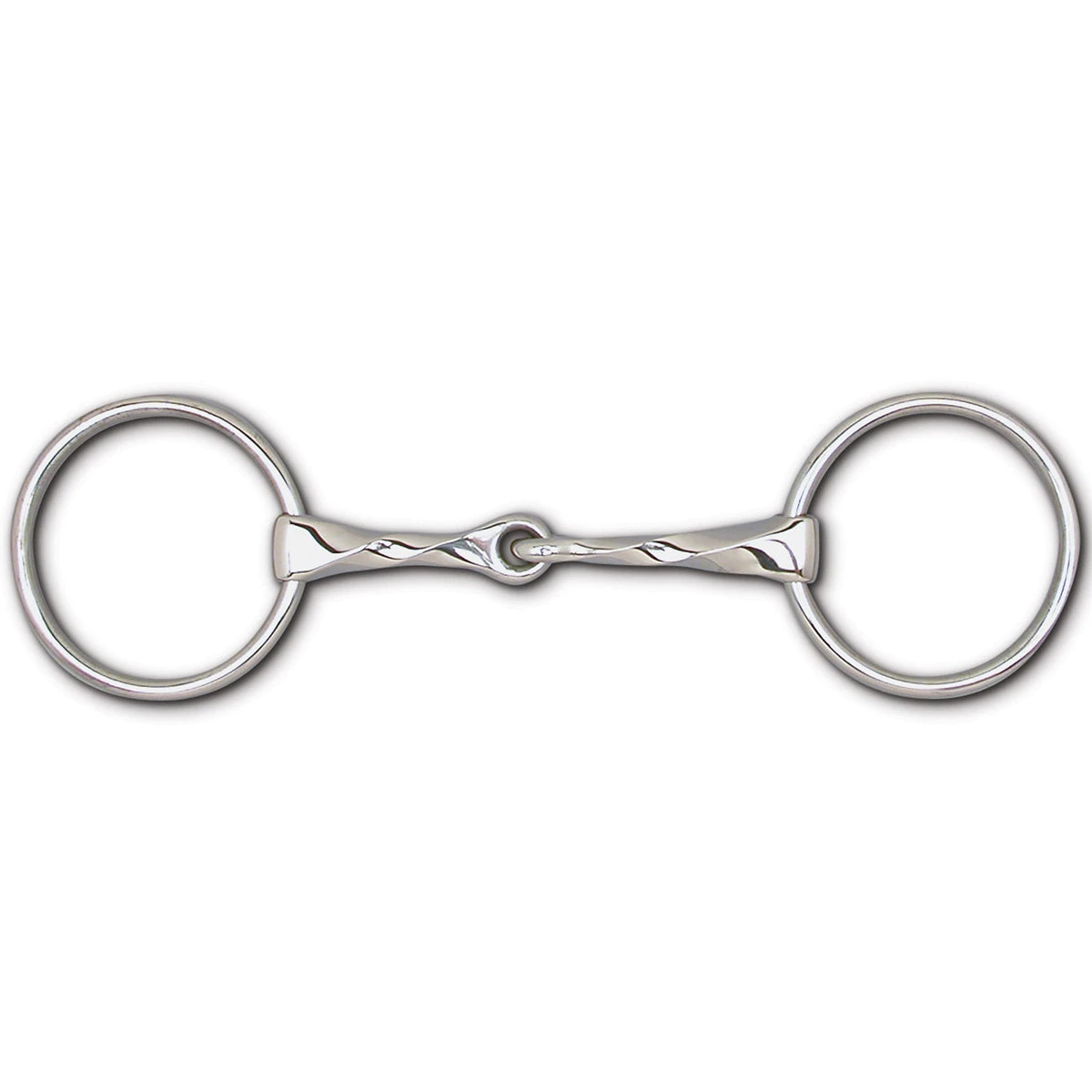 Toklat Loose Ring Slow Twist Snaffle Bit 3 Toklat Loose Ring Slow Twist Snaffle Bit