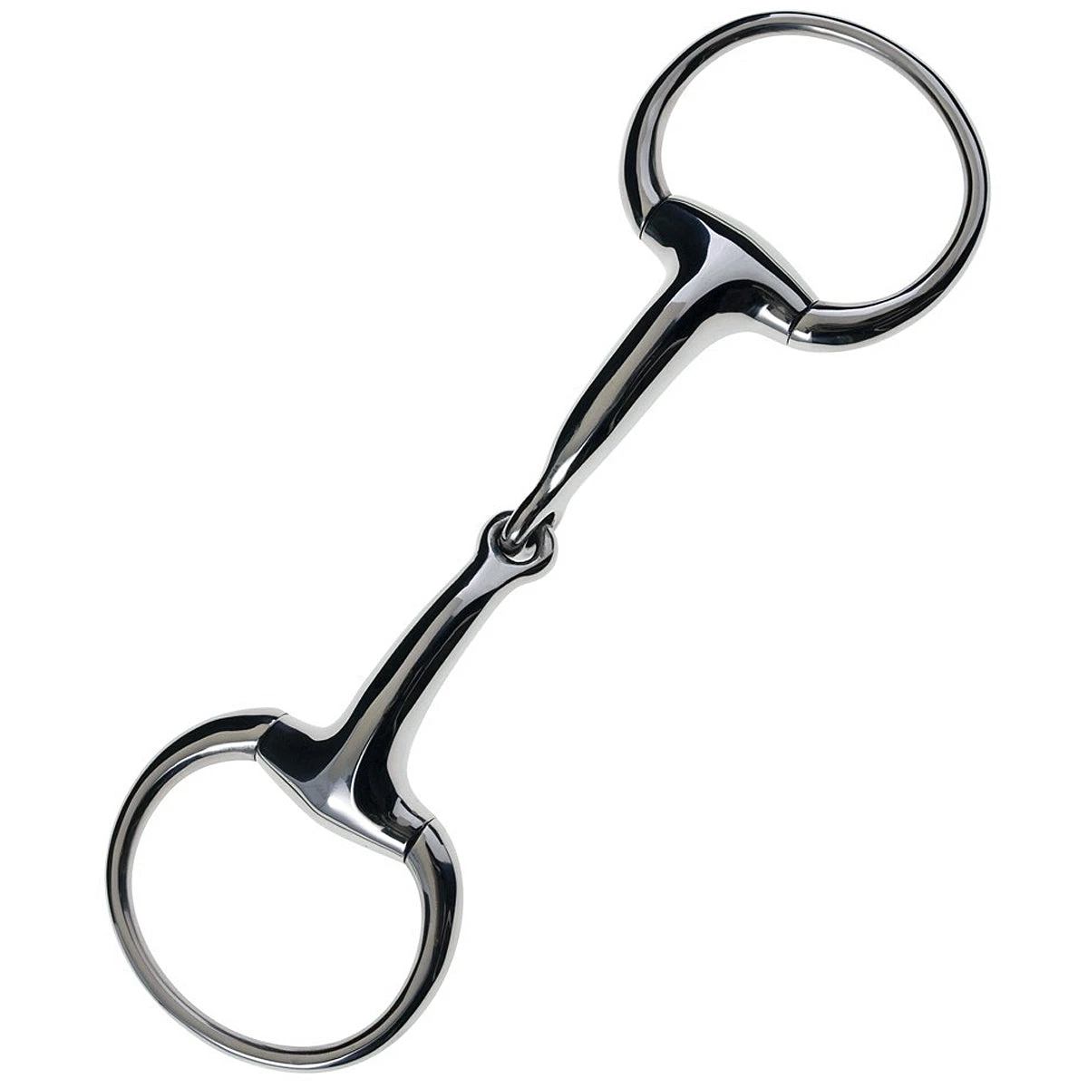 Weatherbeeta JP Korsteel Stainless Steel Heavyweight 19mm Solid Eggbutt Snaffle Bit 3 Weatherbeeta JP Korsteel Stainless Steel Heavyweight 19mm Solid Eggbutt Snaffle Bit