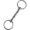 Weatherbeeta JP Korsteel Stainless Steel Oval Link Loose Ring Snaffle Bit 2 Weatherbeeta JP Korsteel Stainless Steel Oval Link Loose Ring Snaffle Bit -Farm House Tack Store bit 32182.1590595970.1280.1280