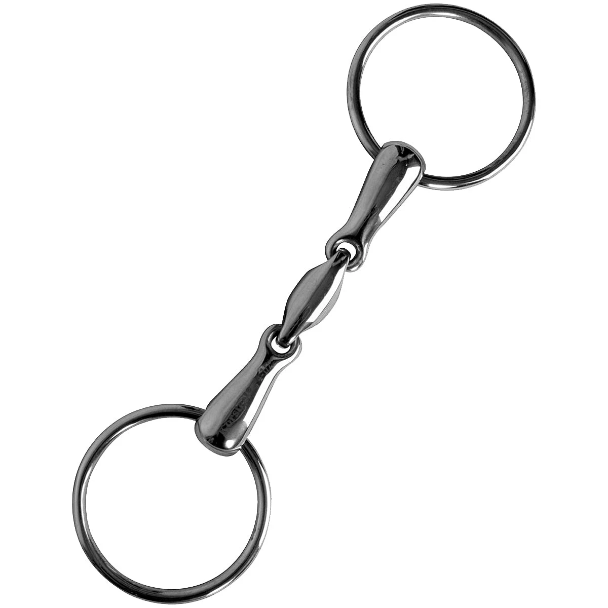 Weatherbeeta JP Korsteel Stainless Steel Oval Link Loose Ring Snaffle Bit 3 Weatherbeeta JP Korsteel Stainless Steel Oval Link Loose Ring Snaffle Bit