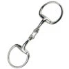 Weatherbeeta JP Korsteel Stainless Steel French Link Eggbutt Snaffle Bit -Farm House Tack Store bit 37124.1590616376.1280.1280