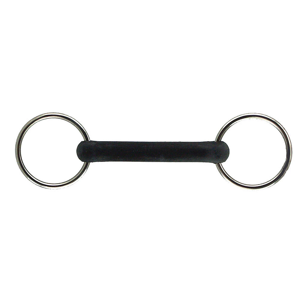 Coronet Flexible Rubber Mouth Loose Ring Bit 3 Coronet Flexible Rubber Mouth Loose Ring Bit