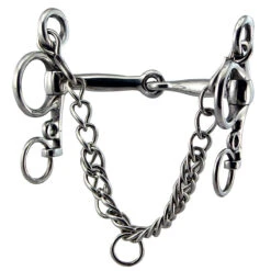 Coronet Tom Thumb Jointed Mouth Pelham Bit