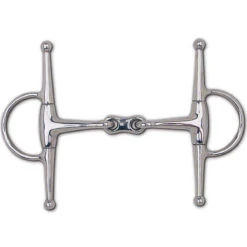 Toklat Full Cheek French Link Snaffle Bit