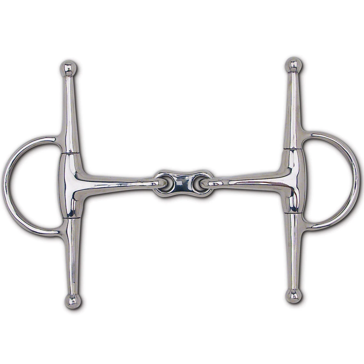 Toklat Full Cheek French Link Snaffle Bit 3 Toklat Full Cheek French Link Snaffle Bit