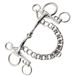 Weatherbeeta JP Korsteel Stainless Steel Tom Thumb Pelham Bit