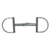 Coronet Large Dee Double Twisted Wire Snaffle Bit