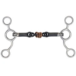 Shires Sweet Iron Copper Tom Thumb Bit