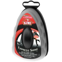 Kiwi Express Leather Shine Sponge 18 Kiwi Express Leather Shine Sponge -Farm House Tack Store black2 76414.1587050387.1280.1280