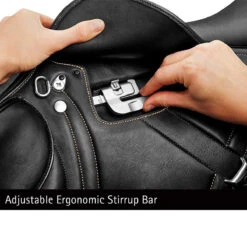 Bates Advanta Saddle With HART 31 Bates Advanta Saddle With HART -Farm House Tack Store black2 84769.1589998231.1280.1280