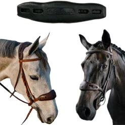 Acavallo Gel Nose Or Poll Guard 16 Acavallo Gel Nose Or Poll Guard -Farm House Tack Store black3 13798.1588788861.1280.1280