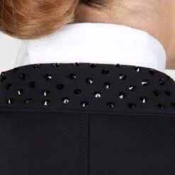 Equiline Women's Marilyn Dressage Tail Coat In X-Cool Evo 21 Equiline Women's Marilyn Dressage Tail Coat In X-Cool Evo -Farm House Tack Store black4 09158.1583545754.1280.1280