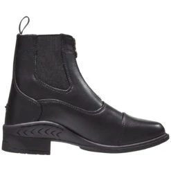 Ovation Quantum Ladies Zip Paddock Boot -Farm House Tack Store black4 21875.1588875909.1280.1280