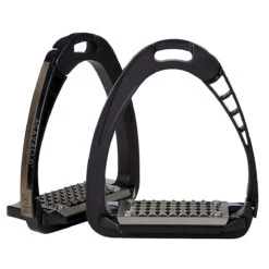 Acavallo Arena AluPro Stirrups 26 Acavallo Arena AluPro Stirrups -Farm House Tack Store black4 47427.1587666988.1280.1280