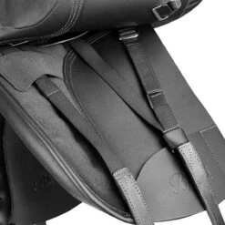 Bates Dressage+ Saddle With HART 13 Bates Dressage+ Saddle With HART -Farm House Tack Store black4 94136.1589998598.1280.1280