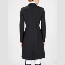 Equiline Women's Marilyn Dressage Tail Coat In X-Cool Evo 18 Equiline Women's Marilyn Dressage Tail Coat In X-Cool Evo -Farm House Tack Store black7 30485.1583545753.1280.1280