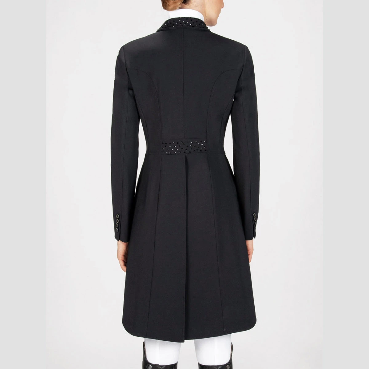 Equiline Women's Marilyn Dressage Tail Coat In X-Cool Evo 8 Equiline Women's Marilyn Dressage Tail Coat In X-Cool Evo - Image 6
