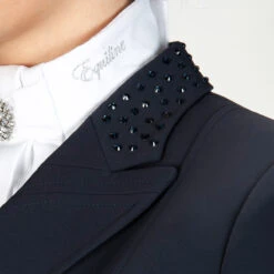 Equiline Women's Marilyn Dressage Tail Coat In X-Cool Evo 20 Equiline Women's Marilyn Dressage Tail Coat In X-Cool Evo -Farm House Tack Store black9 32767.1583545753.1280.1280