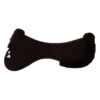 Acavallo Memory Foam 1/2 Pad With Sheepskin -Farm House Tack Store black 6208c97d 739d 4f61 b21e fe797c2d8ad9