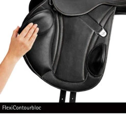 Bates Advanta Saddle With HART 33 Bates Advanta Saddle With HART -Farm House Tack Store black 70790.1589998231.1280.1280