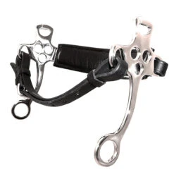 Nunn Finer Stealth Hackamore 6 Nunn Finer Stealth Hackamore -Farm House Tack Store black 92047.1590003180.1280.1280
