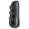 EquiFit D-Teq Front Boot -Farm House Tack Store black black trim front 56792.1590081035.1280.1280