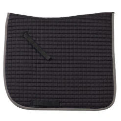 Ovation Pro Square Quilt Dressage Pad 11 Ovation Pro Square Quilt Dressage Pad -Farm House Tack Store black charcoal 77925.1590172772.1280.1280