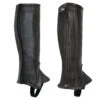 Perri's Professional Half Chaps 1 Perri's Professional Half Chaps -Farm House Tack Store black front 74168.1588190845.1280.1280