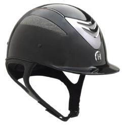 One K Defender Helmet -Farm House Tack Store black glossy 70814.1590169349.1280.1280