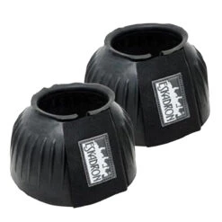 Eskadron Velcro Bell Boot -Farm House Tack Store black velcro optionchoice 14761.1587743963.1280.1280
