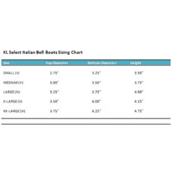 KL Select Italian Bell Boots 10 KL Select Italian Bell Boots -Farm House Tack Store boot10