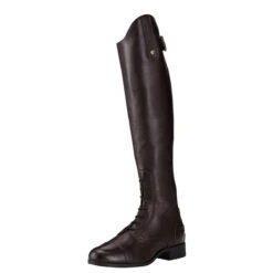 Ariat Women's Heritage Contour II Field Zip Sienna Tall Riding Boot - Sale