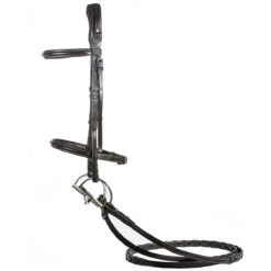 Nunn Finer Elena Hunter Bridle 10 Nunn Finer Elena Hunter Bridle -Farm House Tack Store bridle2 3fd40d8b 4926 431f 872c 7133c77a4c18